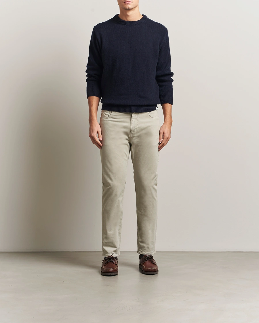 Herren | Hosen | Morris | James Brushed 5-Pocket Pants Khaki