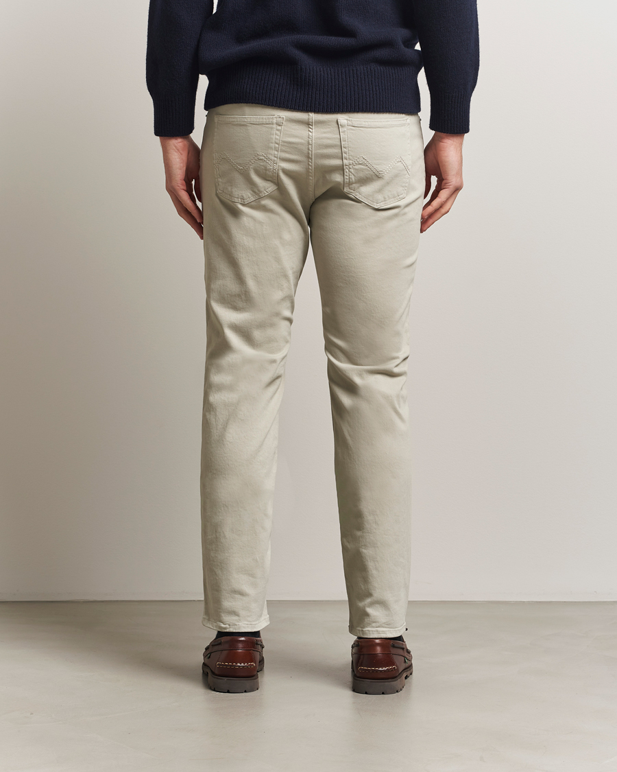 Herren | Hosen | Morris | James Brushed 5-Pocket Pants Khaki
