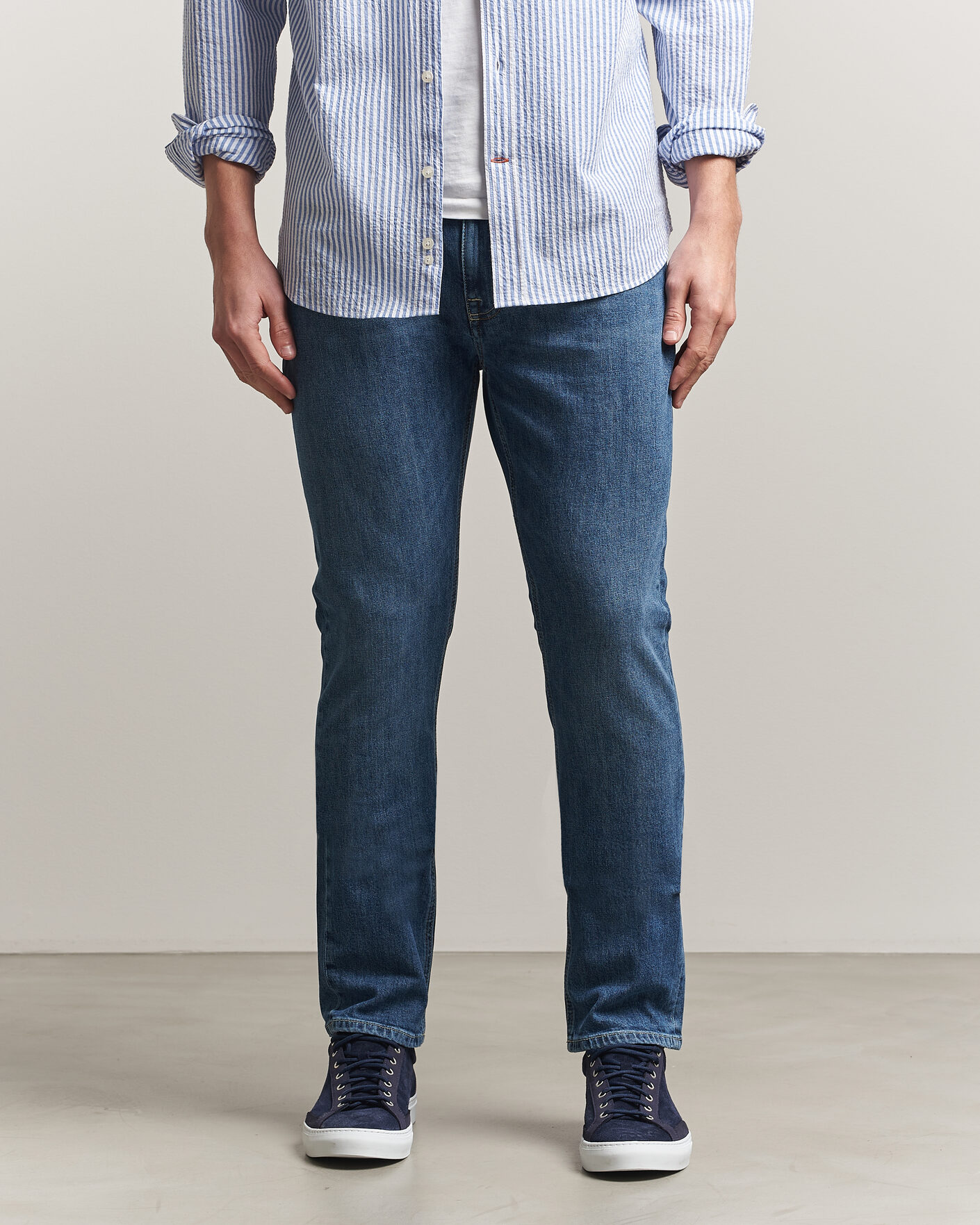 Herren | Jeans | Morris | Steve Stretch Jeans One Year Wash