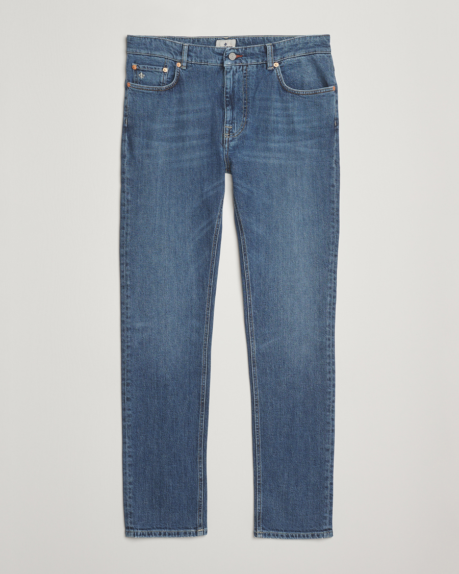 Herren | Jeans | Morris | Steve Stretch Jeans Two Year Wash