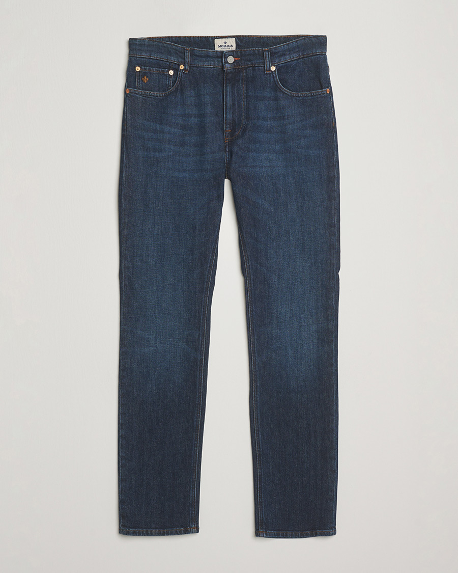 Herren | Jeans | Morris | Steve Stretch Jeans Two Year Wash