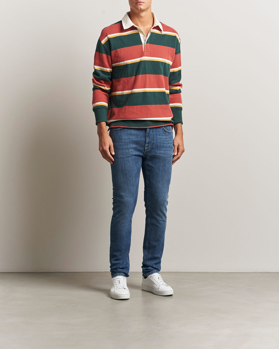Herren | Jeans | Morris | Steve Stretch Jeans Two Year Wash