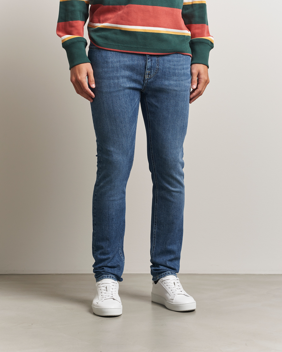 Herren | Jeans | Morris | Steve Stretch Jeans Two Year Wash
