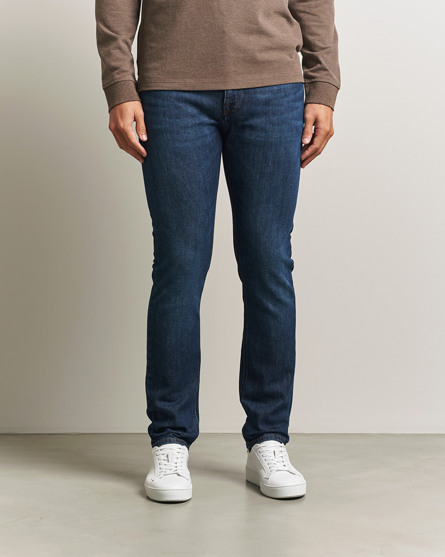 Herren | Jeans | Morris | Steve Stretch Jeans Two Year Wash