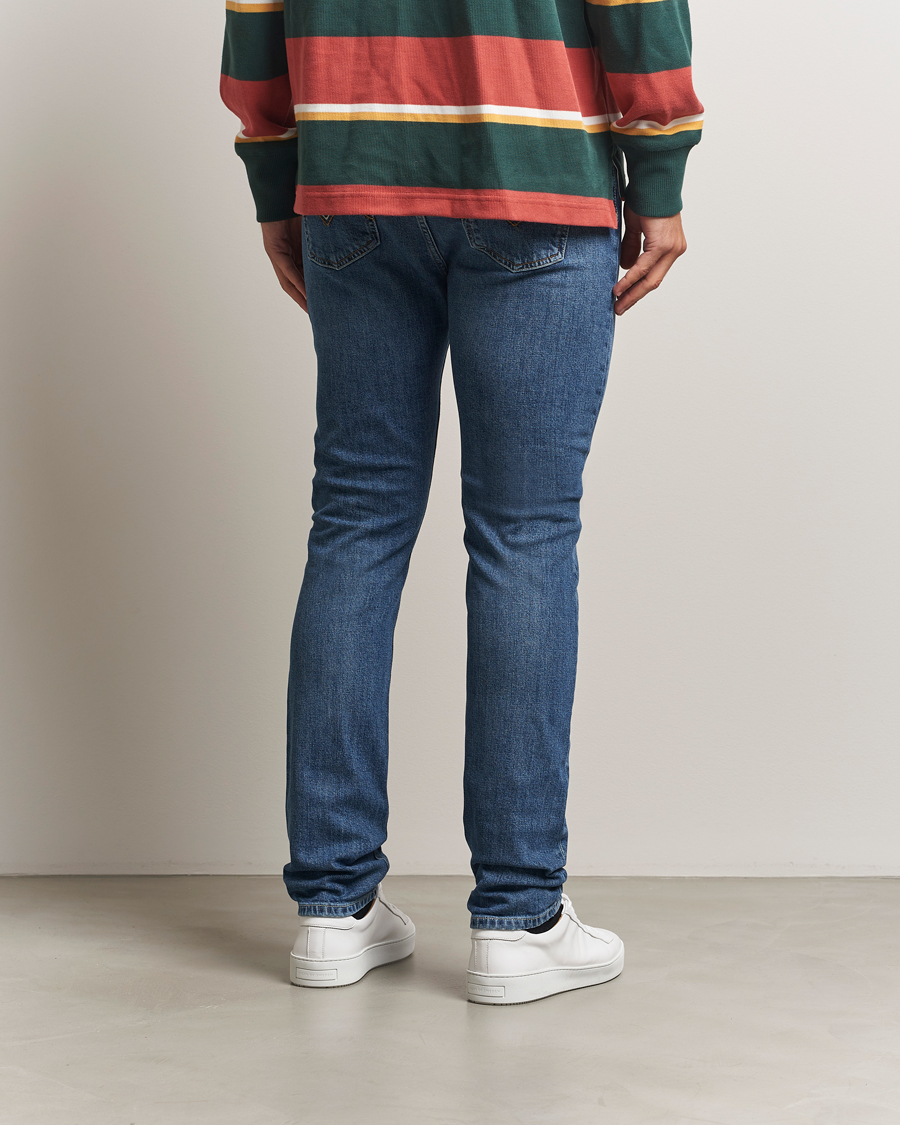 Herren | Jeans | Morris | Steve Stretch Jeans Two Year Wash