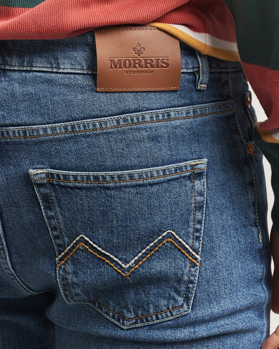 Herren | Jeans | Morris | Steve Stretch Jeans Two Year Wash