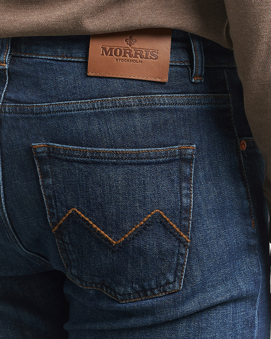 Herren | Jeans | Morris | Steve Stretch Jeans Two Year Wash