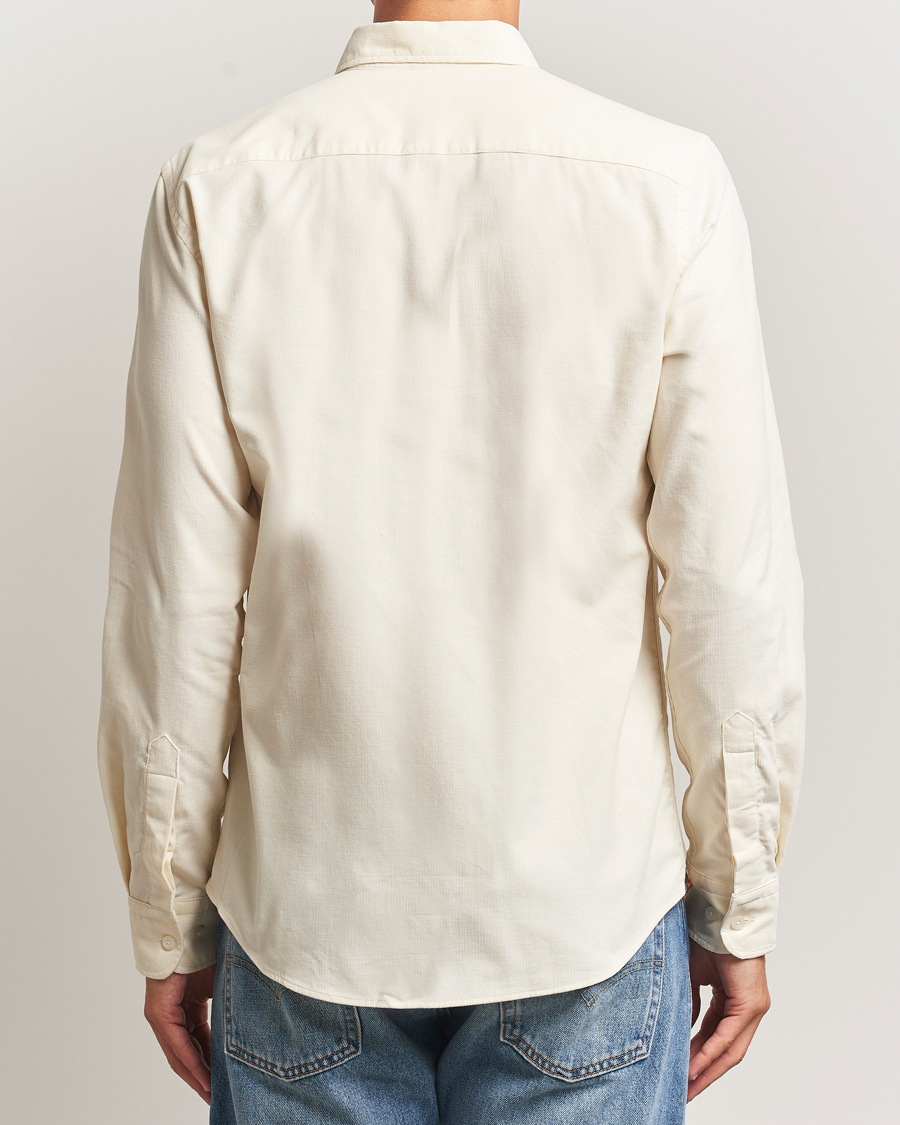 Herren | Hemden | Morris | Douglas Corduroy Shirt Off White