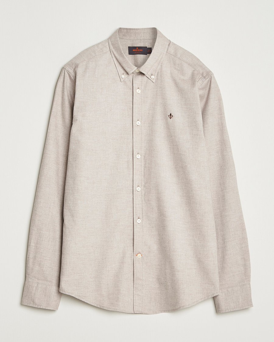 Herren | Hemden | Morris | Watts Flannel Shirt Khaki