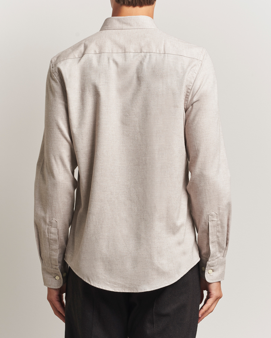 Herren | Hemden | Morris | Watts Flannel Shirt Khaki