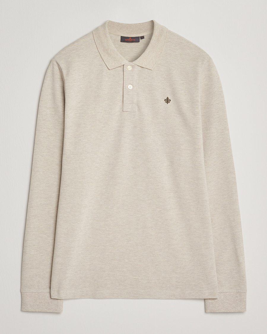 Herren | Pullover | Morris | Camden Long Sleeve Polo Khaki