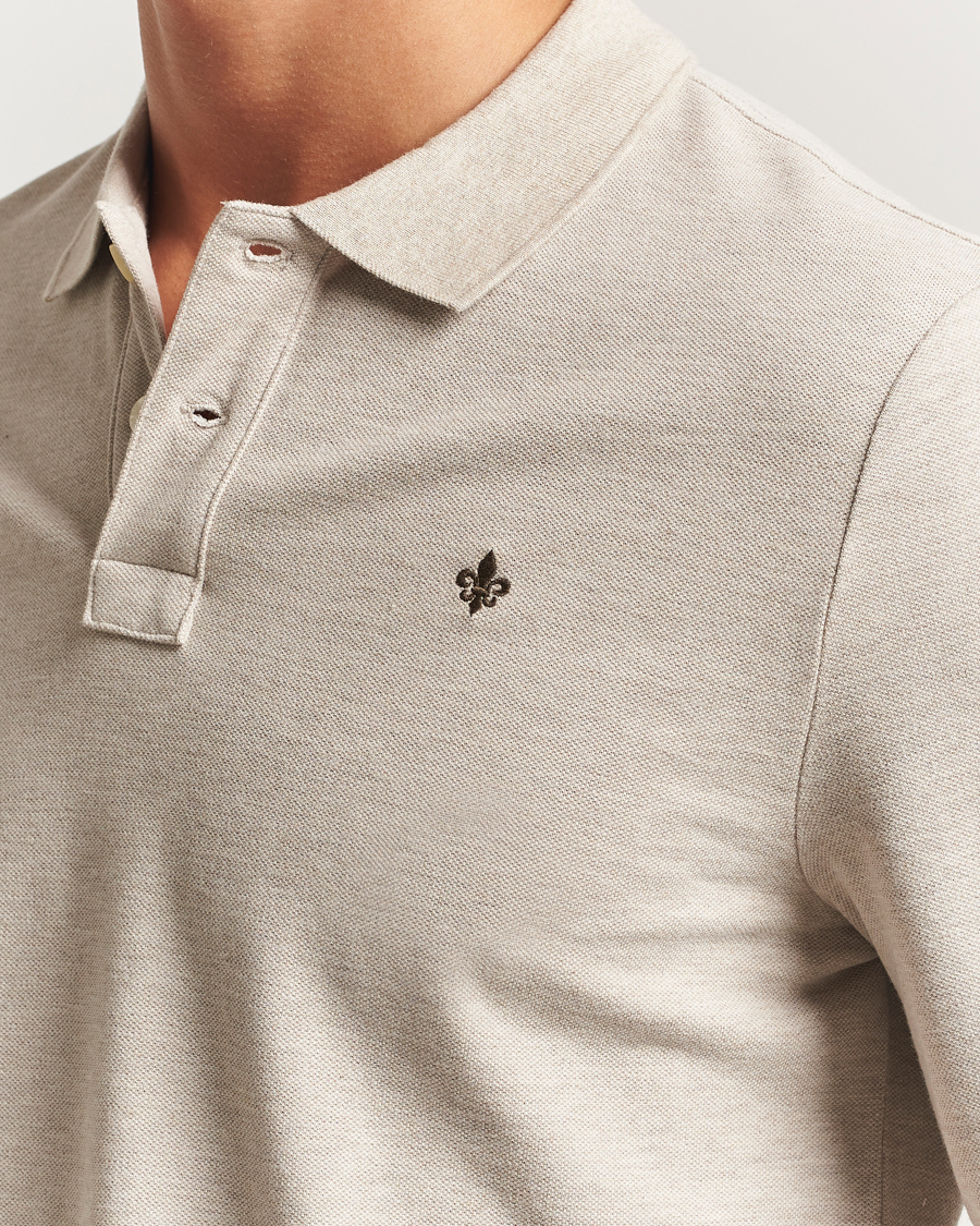 Herren | Pullover | Morris | Camden Long Sleeve Polo Khaki