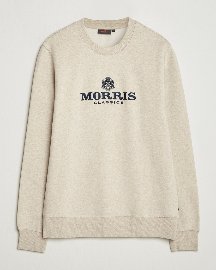 Herren | Pullover | Morris | Brian Sweatshirt Khaki