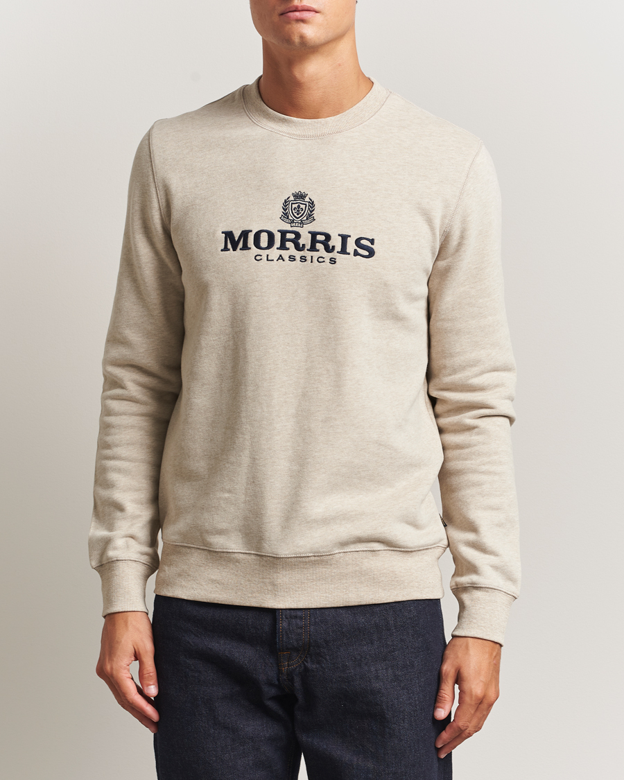 Herren | Pullover | Morris | Brian Sweatshirt Khaki