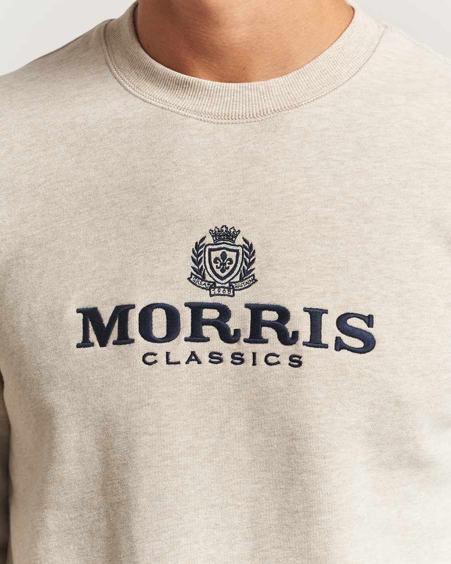 Herren | Pullover | Morris | Brian Sweatshirt Khaki