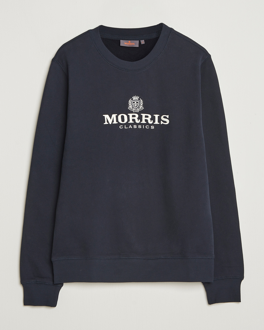Herren | Pullover | Morris | Brian Sweatshirt Old Blue