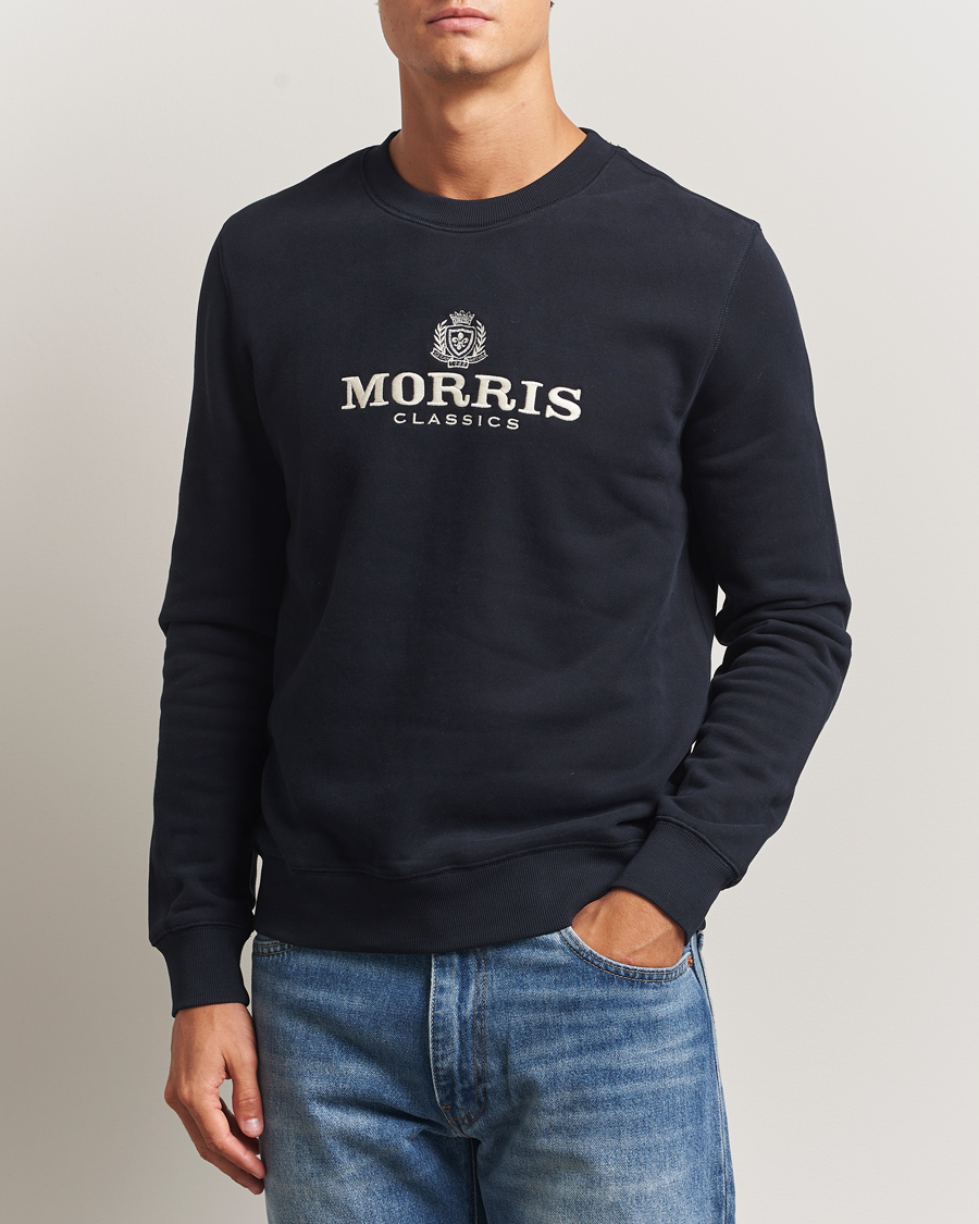 Herren | Pullover | Morris | Brian Sweatshirt Old Blue