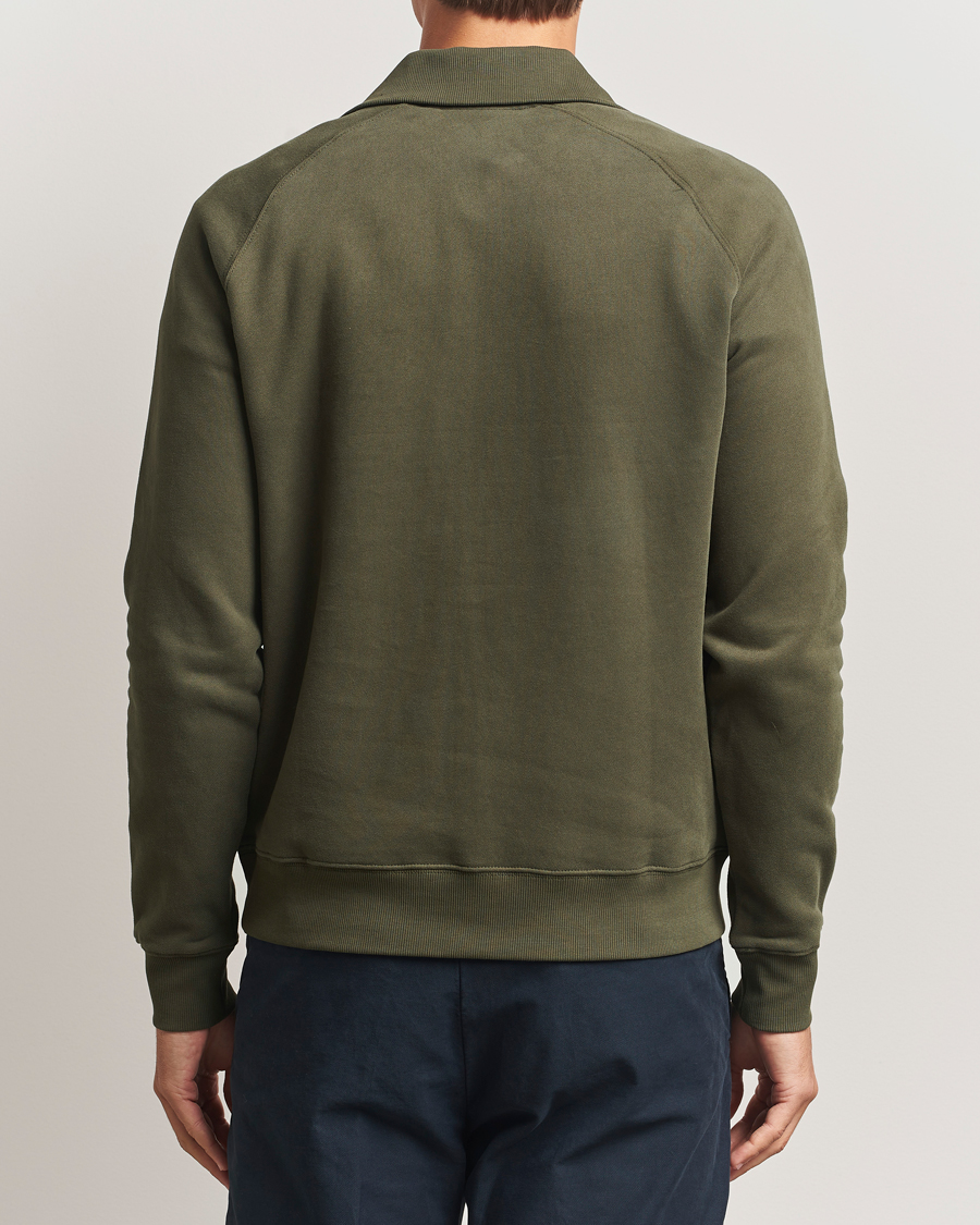 Herren | Pullover | Morris | Maryon Half Zip Sweatshirt Olive