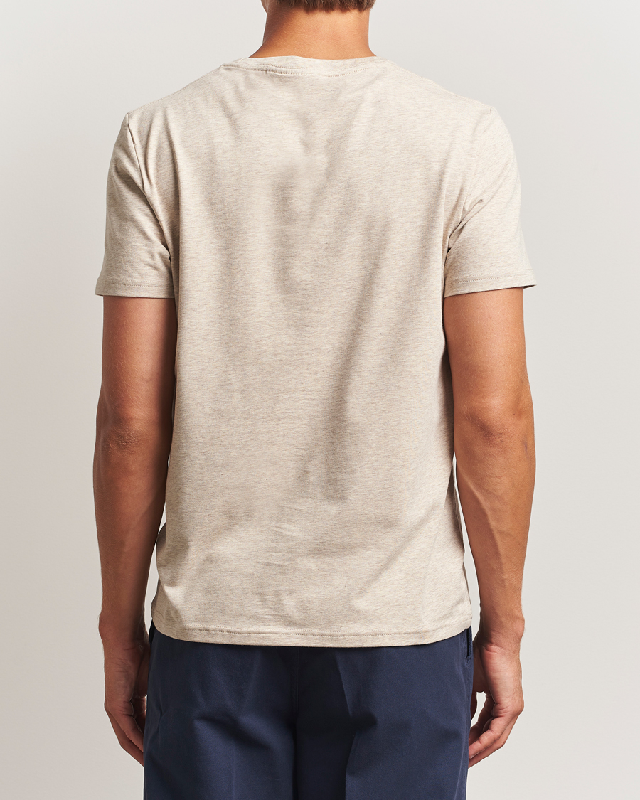 Herren | T-Shirts | Morris | James Crew Neck T-Shirt Khaki