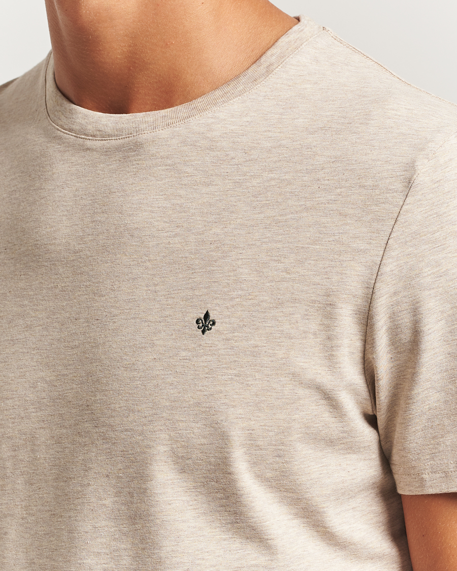 Herren | T-Shirts | Morris | James Crew Neck T-Shirt Khaki