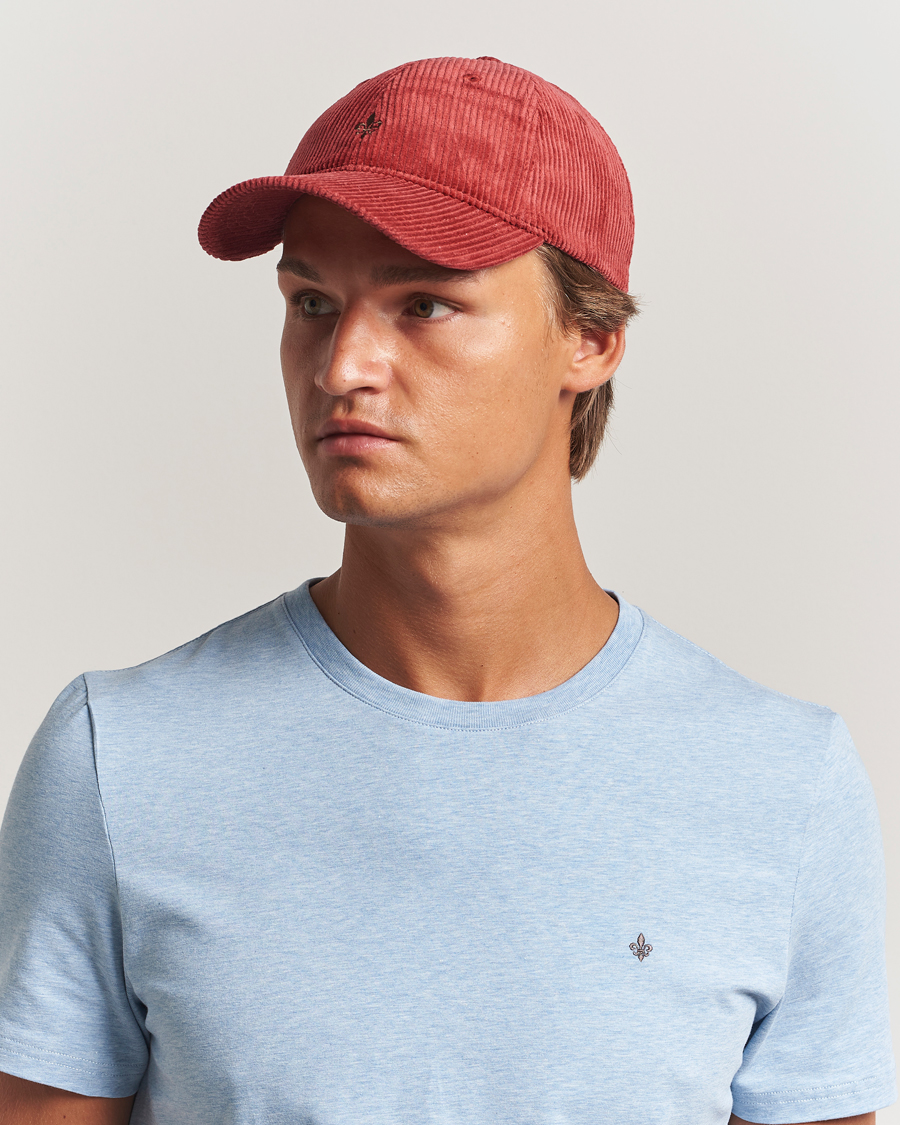 Herren | Hüte & Mützen | Morris | Lily Corduroy Cap Red