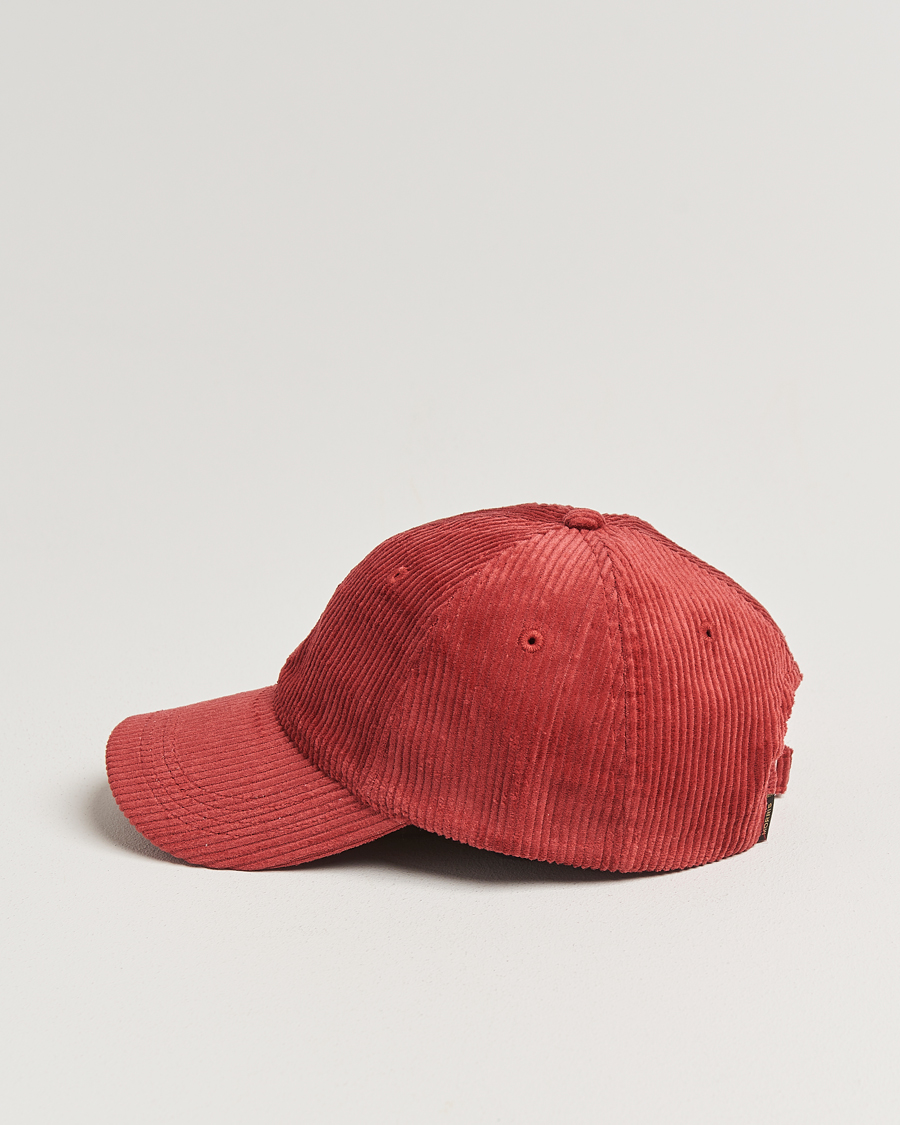 Herren | Hüte & Mützen | Morris | Lily Corduroy Cap Red