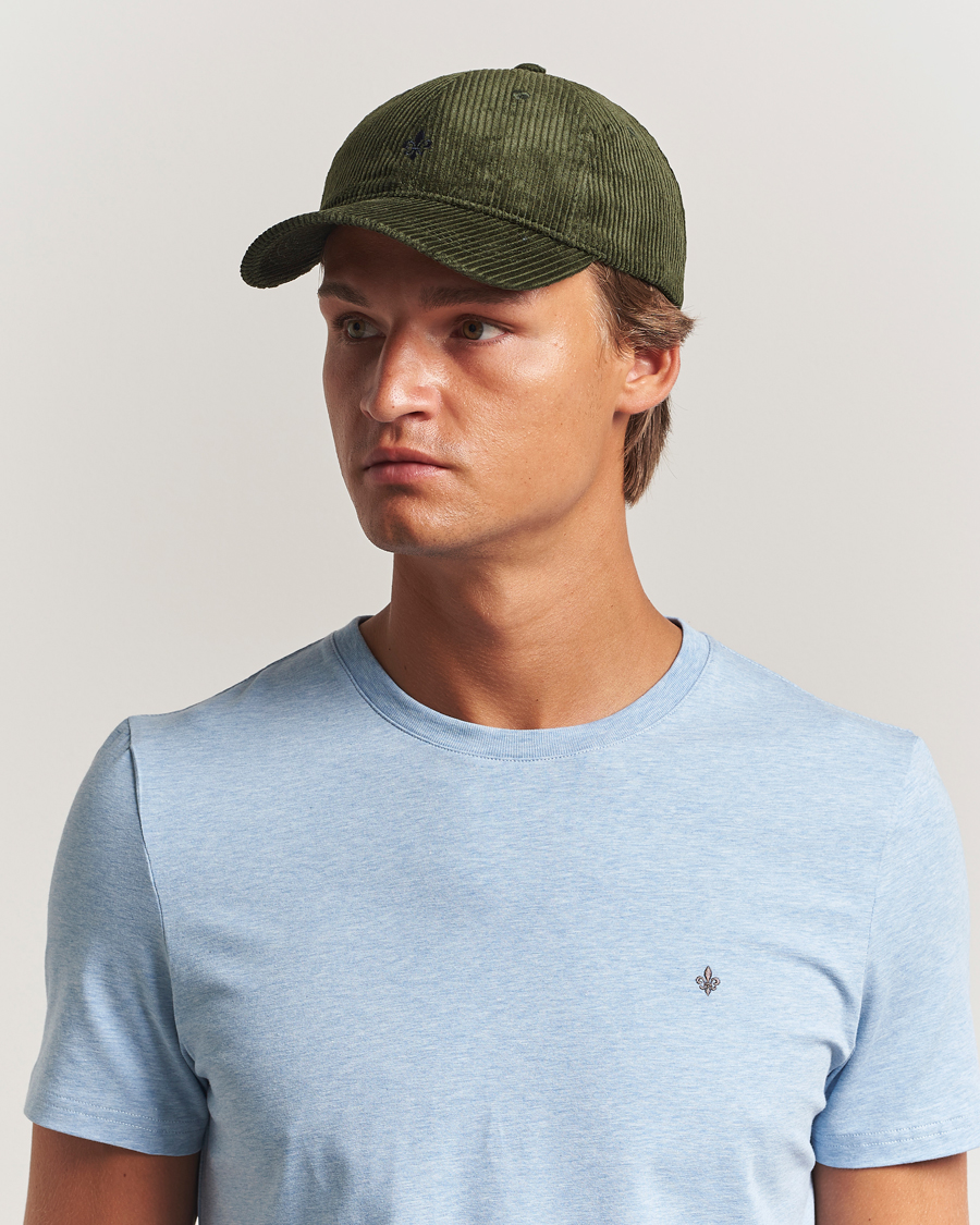 Herren | Hüte & Mützen | Morris | Lily Corduroy Cap Olive
