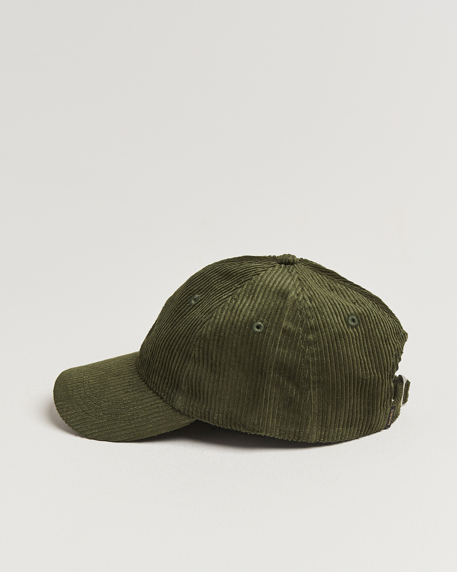 Herren | Hüte & Mützen | Morris | Lily Corduroy Cap Olive