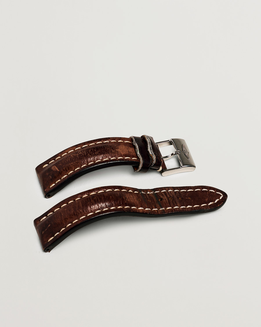 Herren | Pre-owned Zubehör | Breitling Pre-Owned | Leather with clasp