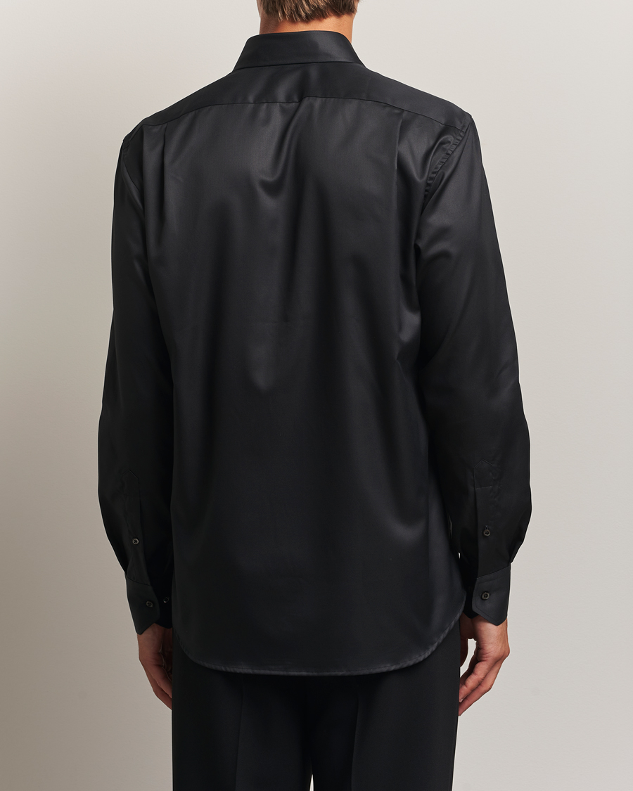 Herren | Hemden | Stenströms | Regular Fit Shirt Black