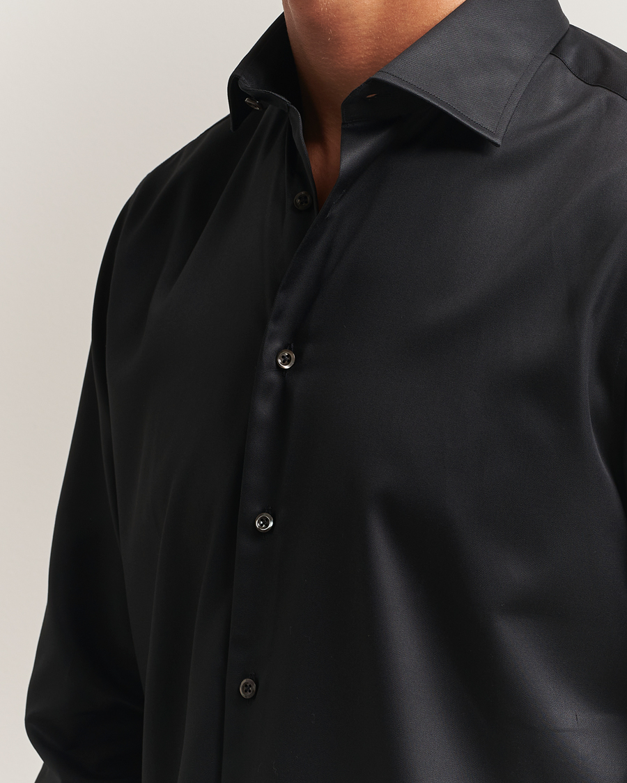 Herren | Hemden | Stenströms | Regular Fit Shirt Black