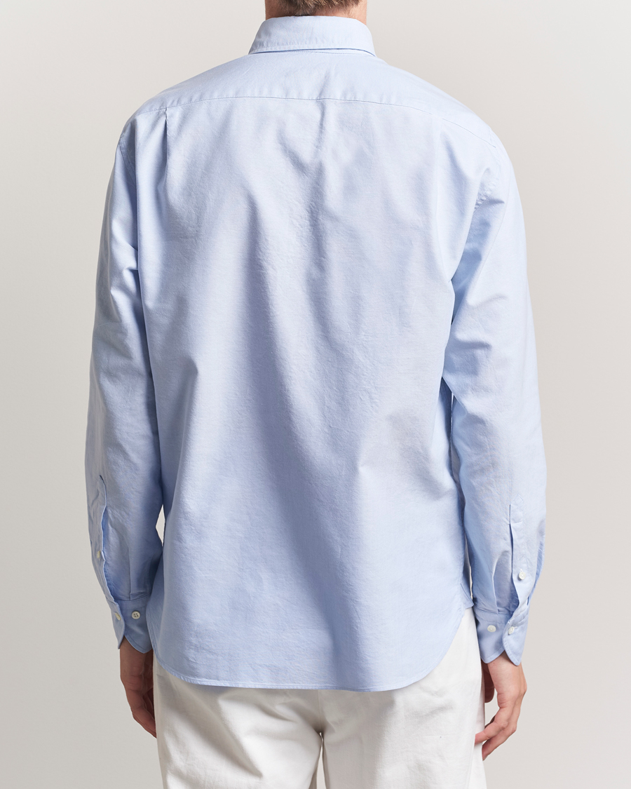 Herren | Hemden | Stenströms | Regular Fit Oxford Shirt Light Blue