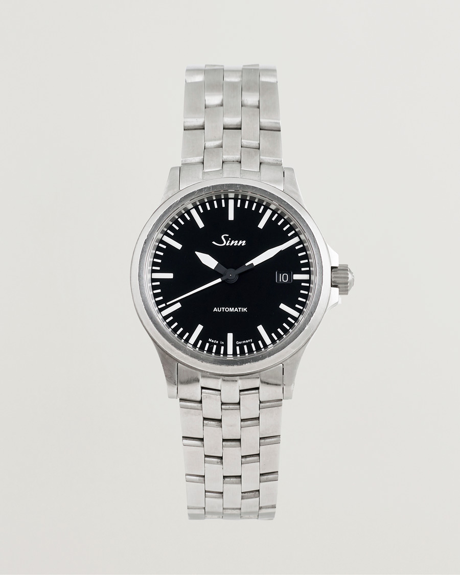 Herren | Pre-Owned & Vintage Watches | Sinn Pre-Owned | 556 Date Stainless Steel Watch
