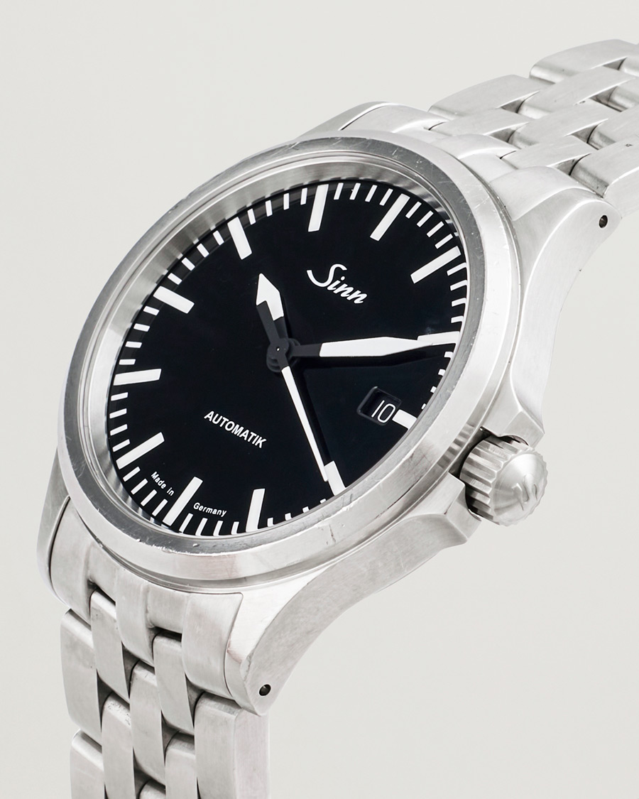 Herren | Pre-Owned & Vintage Watches | Sinn Pre-Owned | 556 Date Stainless Steel Watch