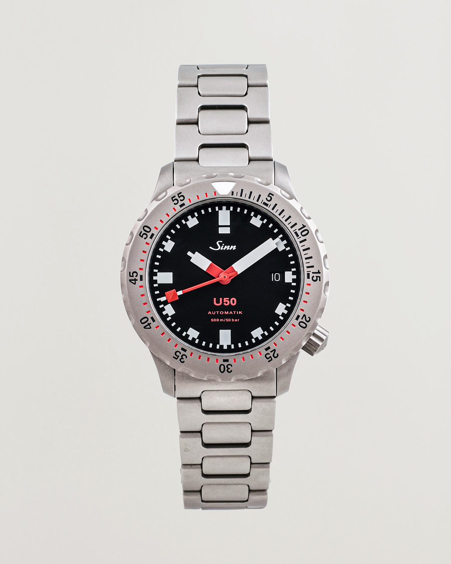Herren | Pre-Owned & Vintage Watches | Sinn Pre-Owned | U50 Diver