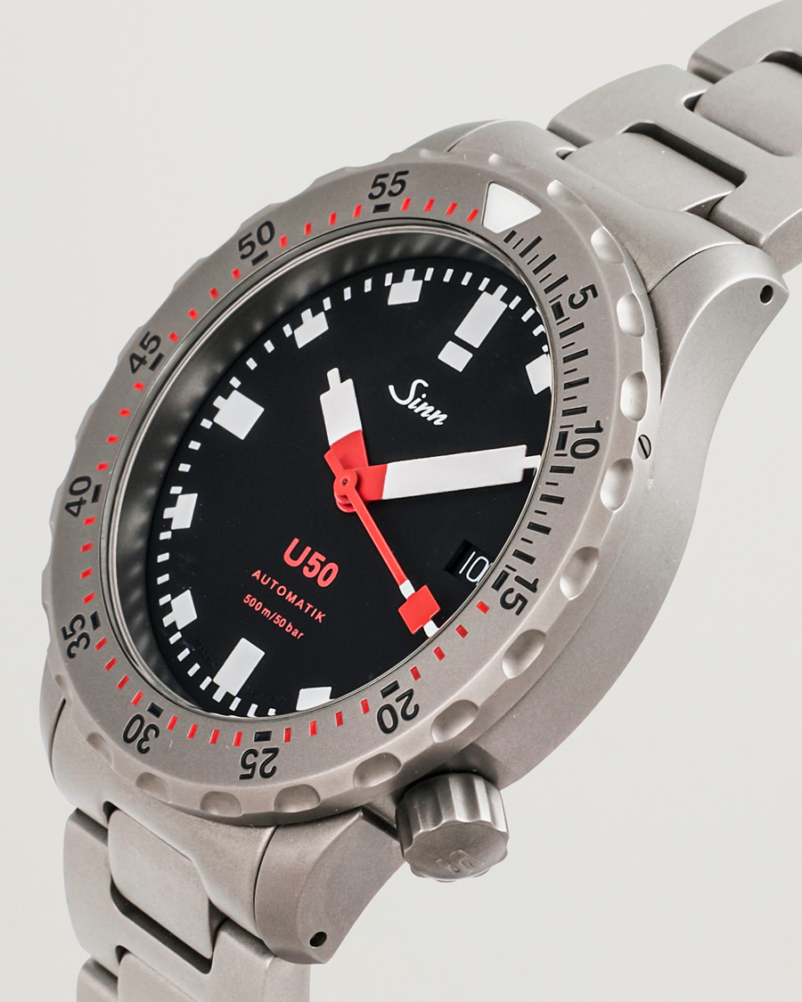 Herren | Pre-Owned & Vintage Watches | Sinn Pre-Owned | U50 Diver