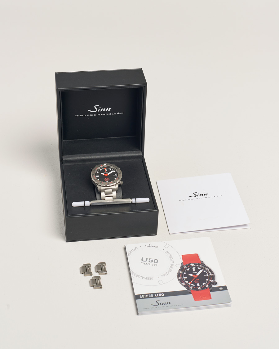 Herren | Pre-Owned & Vintage Watches | Sinn Pre-Owned | U50 Diver