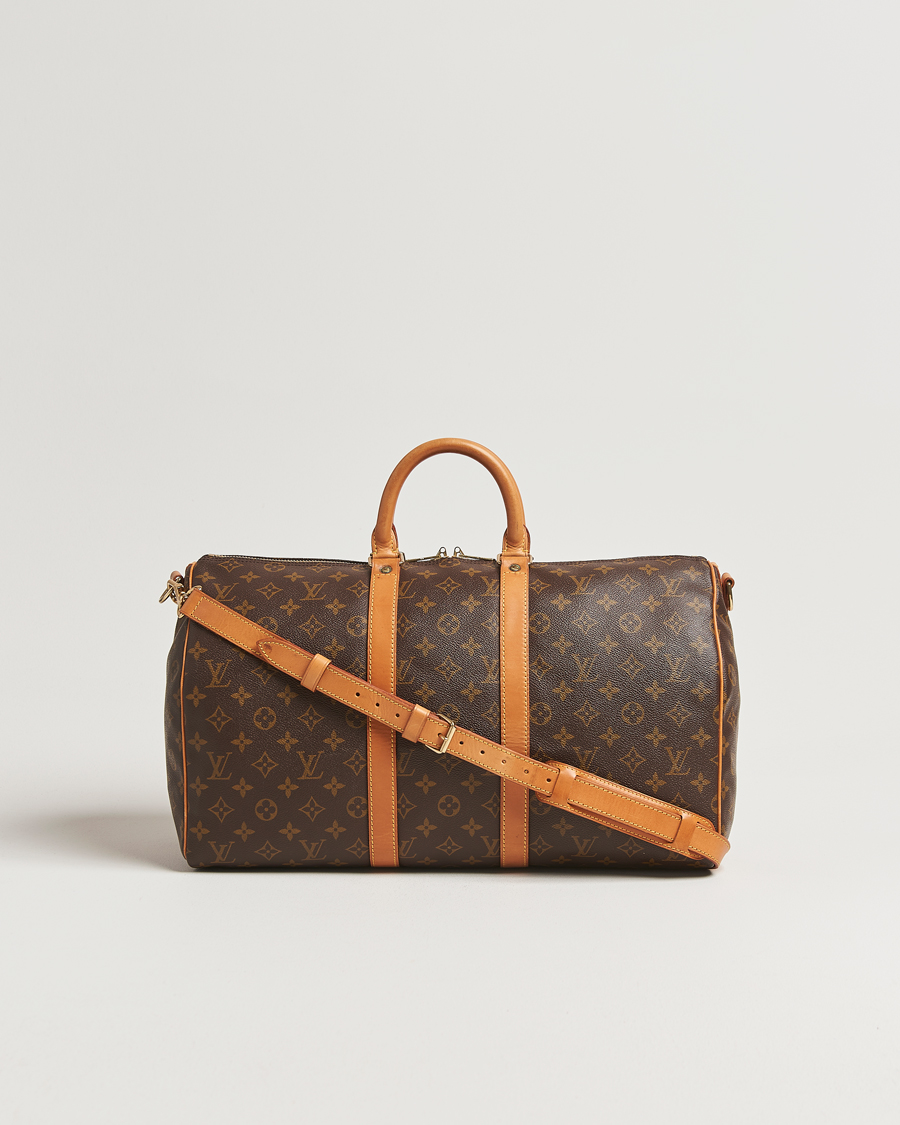 Herren | Pre-Owned & Vintage Bags | Louis Vuitton Pre-Owned | Keepall Bandoulière 45 Monogram