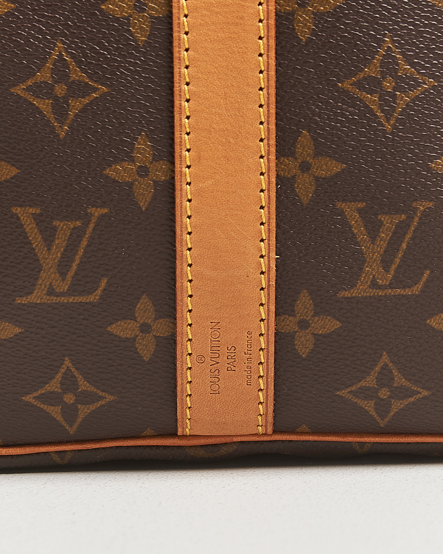Herren | Pre-Owned & Vintage Bags | Louis Vuitton Pre-Owned | Keepall Bandoulière 45 Monogram
