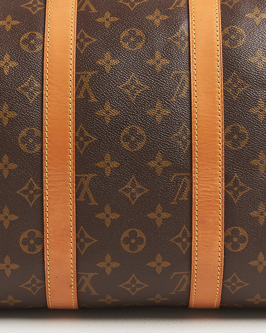 Herren | Pre-Owned & Vintage Bags | Louis Vuitton Pre-Owned | Keepall Bandoulière 45 Monogram