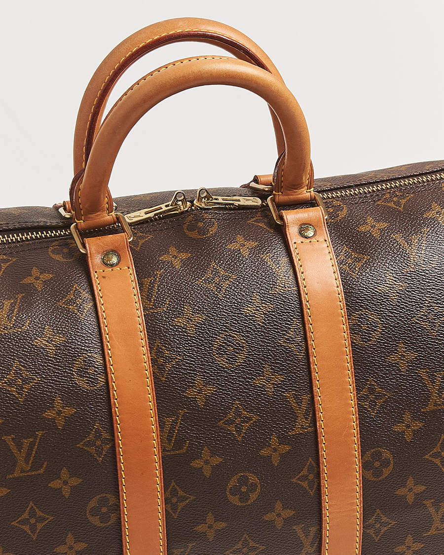 Herren | Pre-Owned & Vintage Bags | Louis Vuitton Pre-Owned | Keepall Bandoulière 45 Monogram