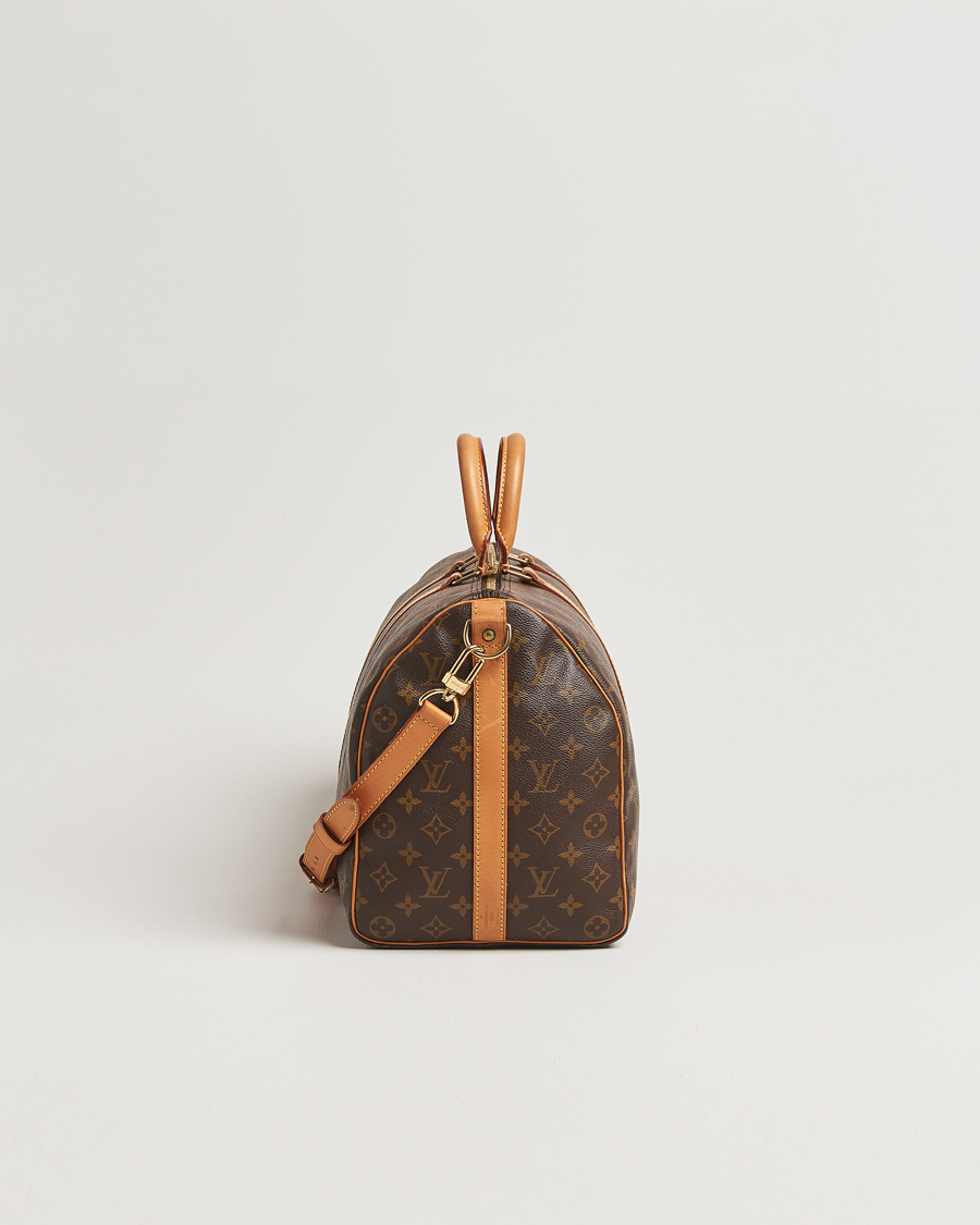 Herren | Pre-Owned & Vintage Bags | Louis Vuitton Pre-Owned | Keepall Bandoulière 45 Monogram