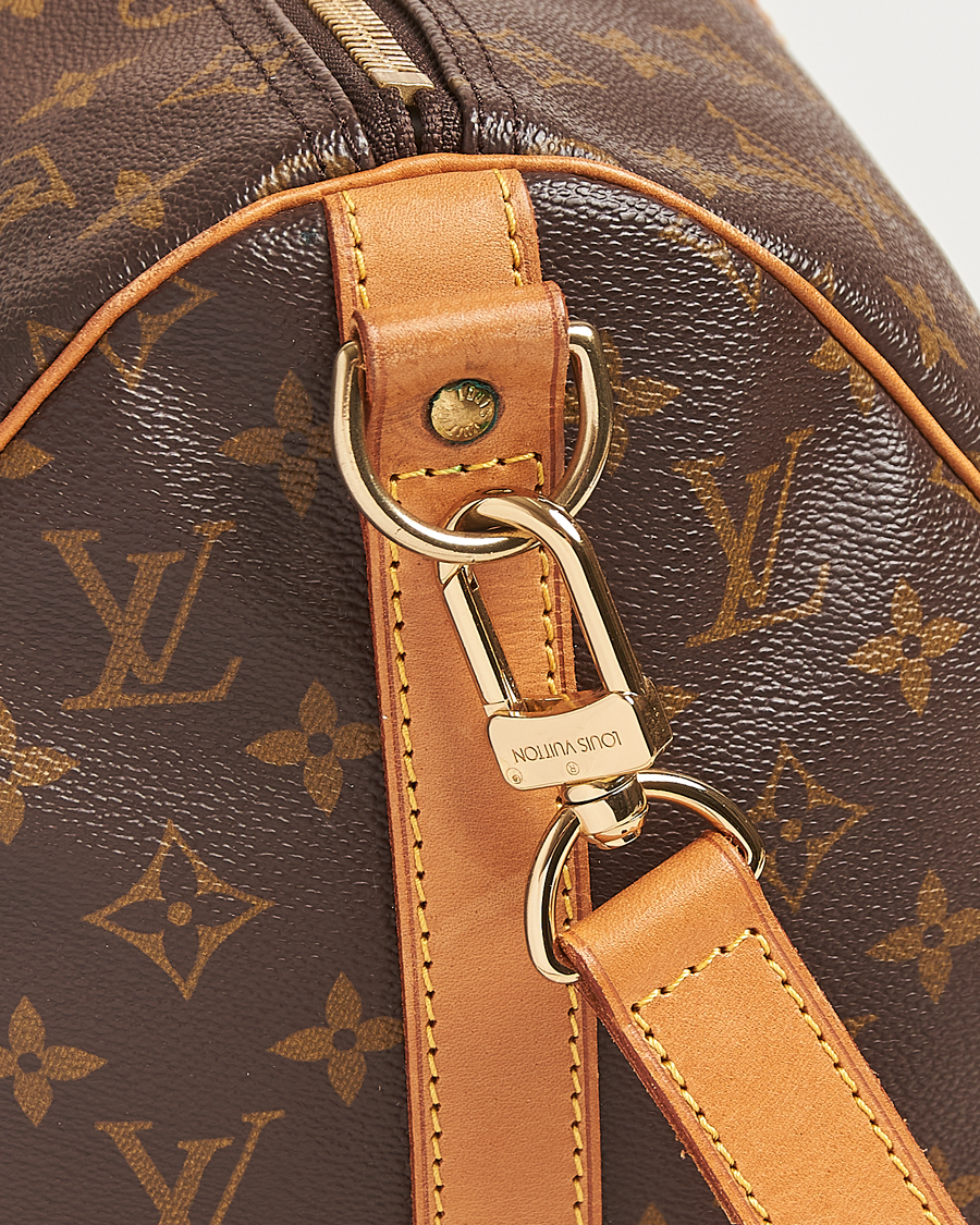 Herren | Pre-Owned & Vintage Bags | Louis Vuitton Pre-Owned | Keepall Bandoulière 45 Monogram