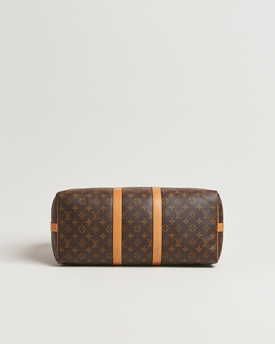 Herren | Pre-Owned & Vintage Bags | Louis Vuitton Pre-Owned | Keepall Bandoulière 45 Monogram