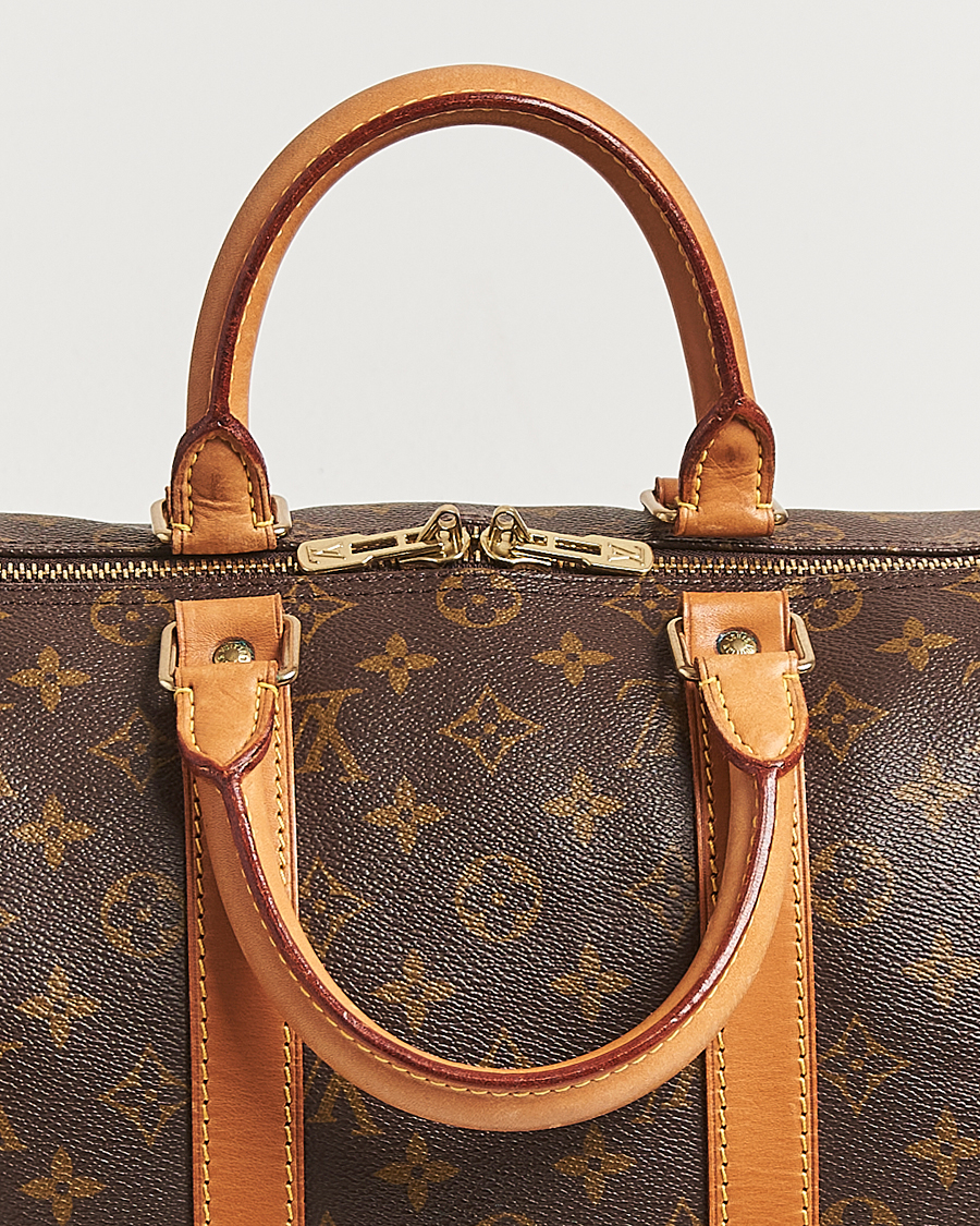 Herren | Pre-Owned & Vintage Bags | Louis Vuitton Pre-Owned | Keepall Bandoulière 45 Monogram