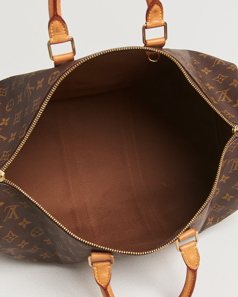 Herren | Pre-Owned & Vintage Bags | Louis Vuitton Pre-Owned | Keepall Bandoulière 45 Monogram