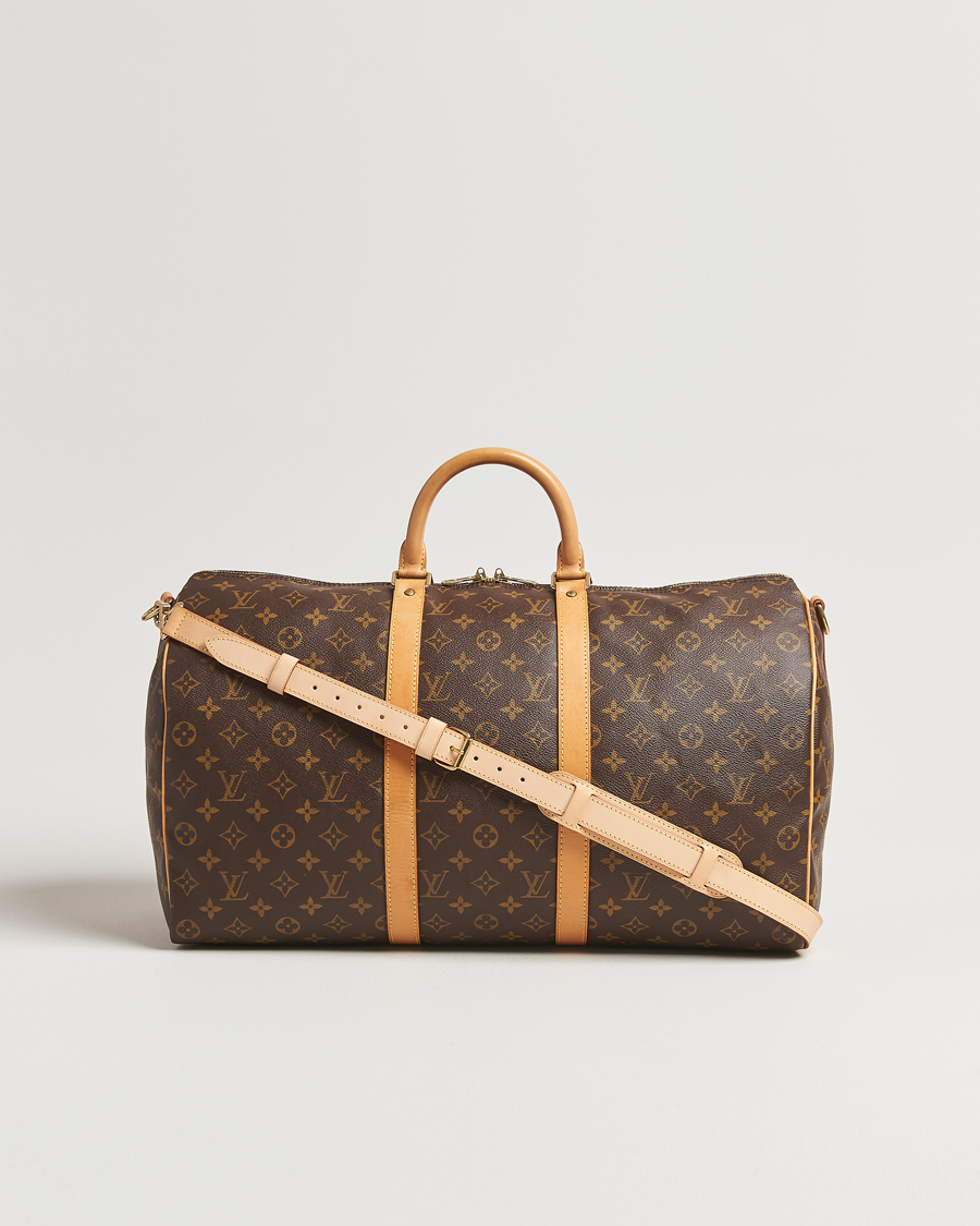 Herren | Pre-Owned & Vintage Bags | Louis Vuitton Pre-Owned | Keepall Bandoulière 50 Monogram