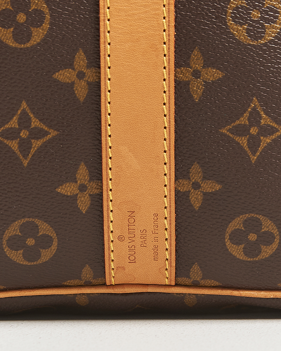Herren | Pre-Owned & Vintage Bags | Louis Vuitton Pre-Owned | Keepall Bandoulière 50 Monogram