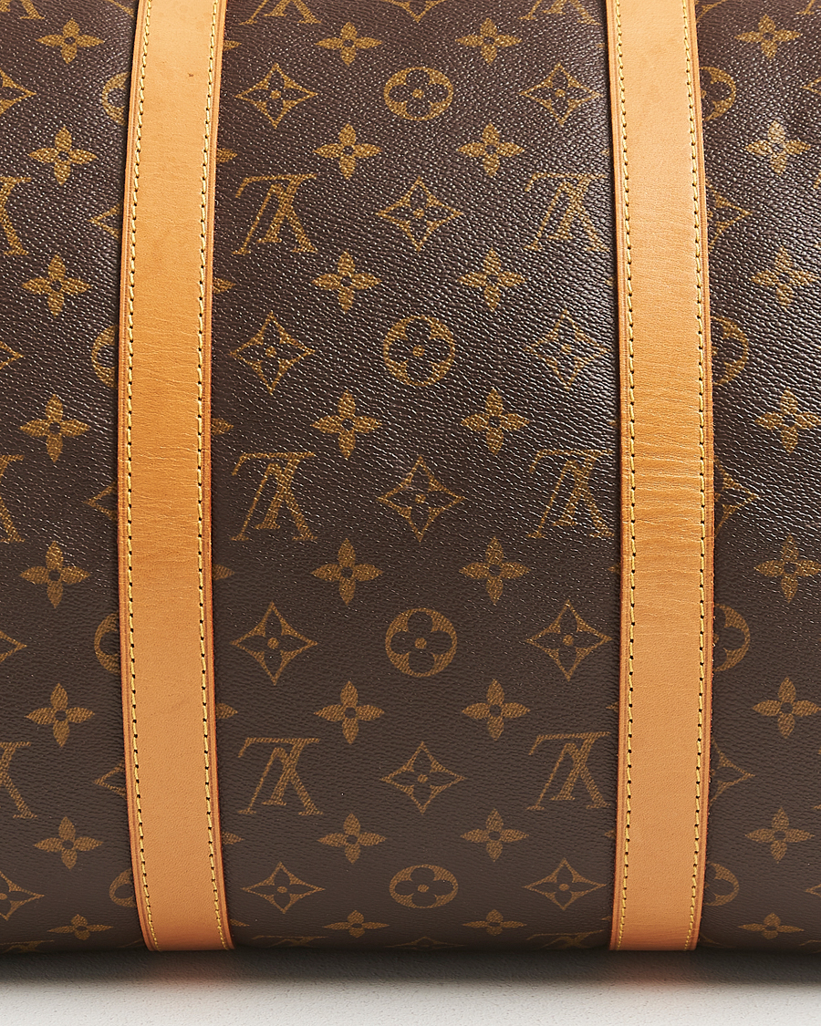 Herren | Pre-Owned & Vintage Bags | Louis Vuitton Pre-Owned | Keepall Bandoulière 50 Monogram