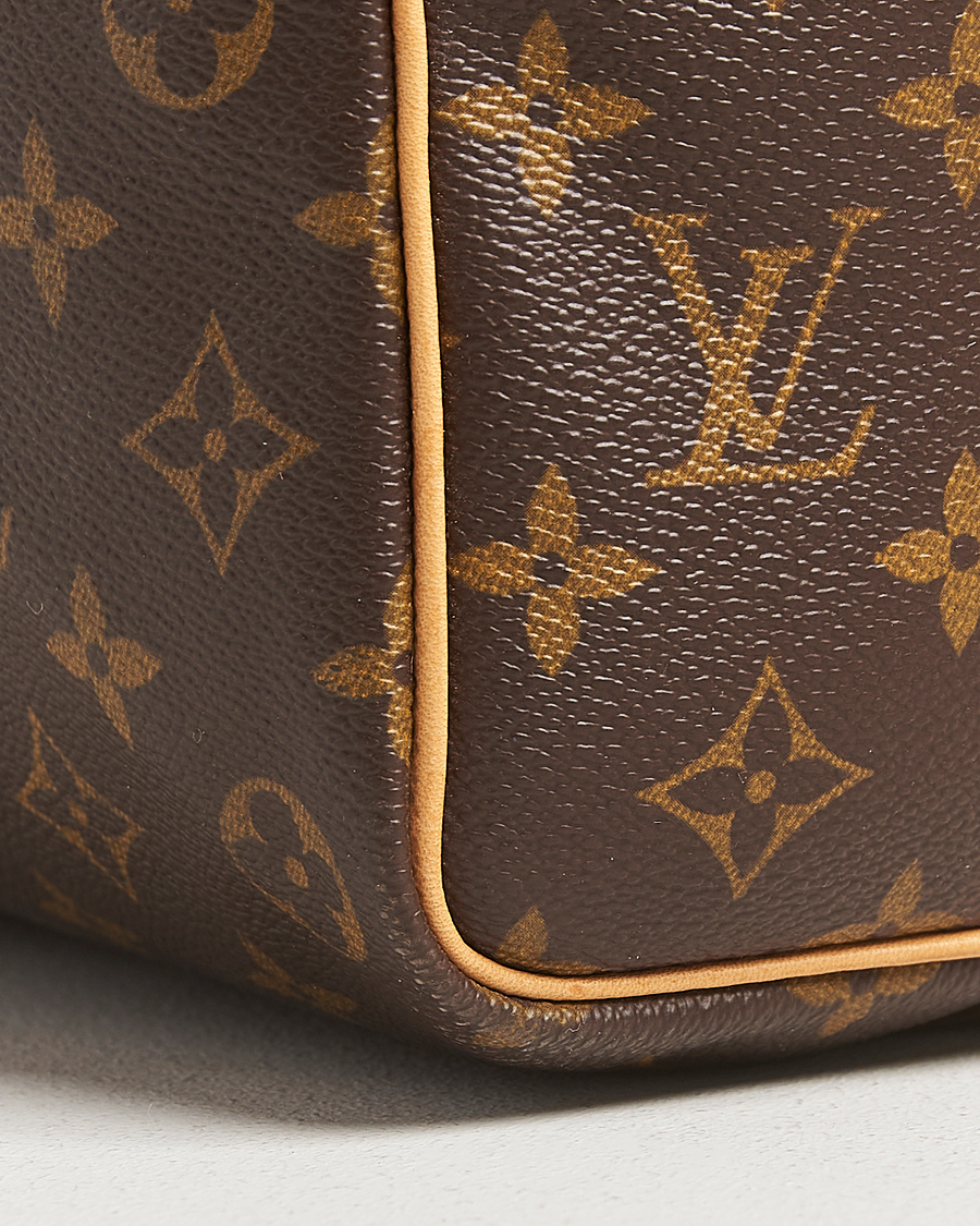 Herren | Pre-Owned & Vintage Bags | Louis Vuitton Pre-Owned | Keepall Bandoulière 50 Monogram